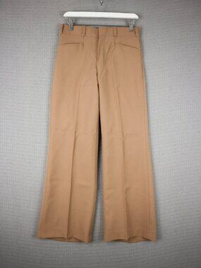 The Bay Baymart 1980s Polyesters Straight Slack Mens 29W